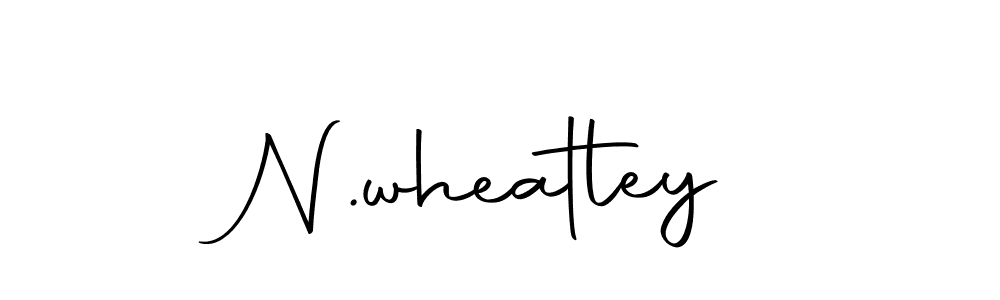 if you are searching for the best signature style for your name N.wheatley. so please give up your signature search. here we have designed multiple signature styles  using Autography-DOLnW. N.wheatley signature style 10 images and pictures png