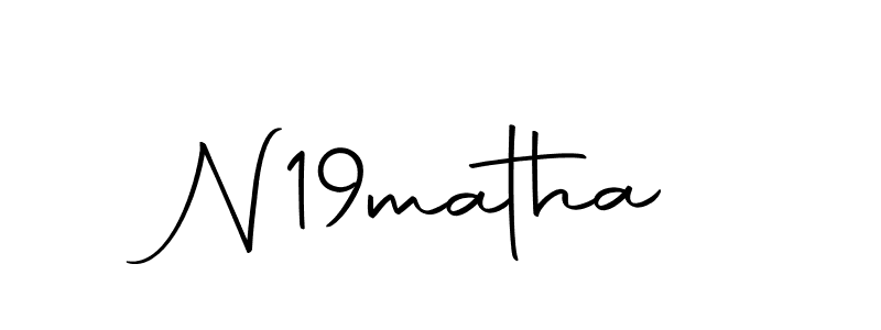 How to Draw N19matha signature style? Autography-DOLnW is a latest design signature styles for name N19matha. N19matha signature style 10 images and pictures png