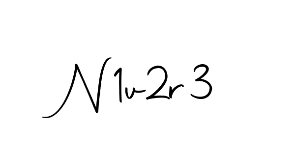 How to make N1v2r3 name signature. Use Autography-DOLnW style for creating short signs online. This is the latest handwritten sign. N1v2r3 signature style 10 images and pictures png