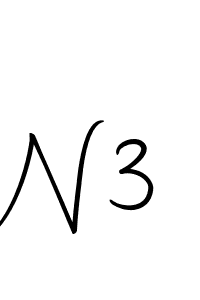 You should practise on your own different ways (Autography-DOLnW) to write your name (N3) in signature. don't let someone else do it for you. N3 signature style 10 images and pictures png