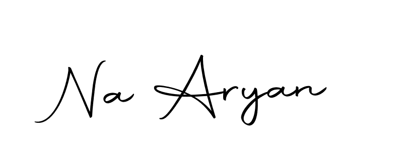 Also we have Na Aryan name is the best signature style. Create professional handwritten signature collection using Autography-DOLnW autograph style. Na Aryan signature style 10 images and pictures png