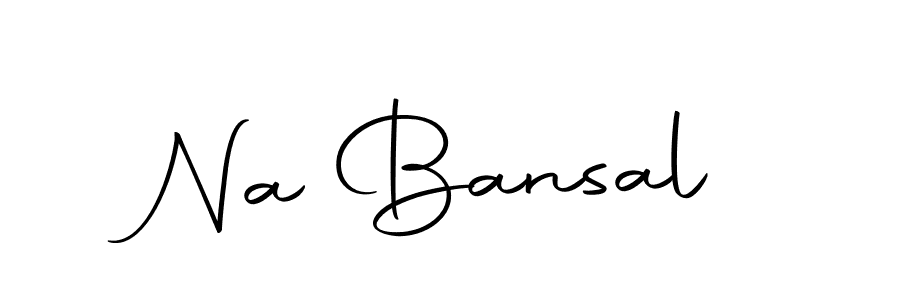 Make a short Na Bansal signature style. Manage your documents anywhere anytime using Autography-DOLnW. Create and add eSignatures, submit forms, share and send files easily. Na Bansal signature style 10 images and pictures png