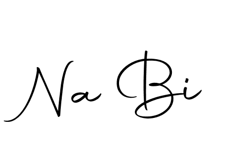 This is the best signature style for the Na Bi name. Also you like these signature font (Autography-DOLnW). Mix name signature. Na Bi signature style 10 images and pictures png