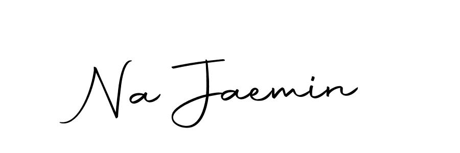 Make a beautiful signature design for name Na Jaemin. Use this online signature maker to create a handwritten signature for free. Na Jaemin signature style 10 images and pictures png