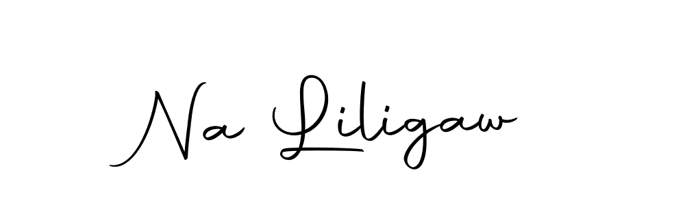 if you are searching for the best signature style for your name Na Liligaw. so please give up your signature search. here we have designed multiple signature styles  using Autography-DOLnW. Na Liligaw signature style 10 images and pictures png