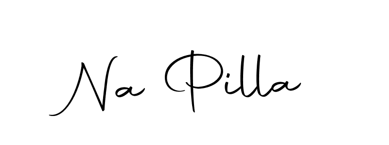 Here are the top 10 professional signature styles for the name Na Pilla. These are the best autograph styles you can use for your name. Na Pilla signature style 10 images and pictures png