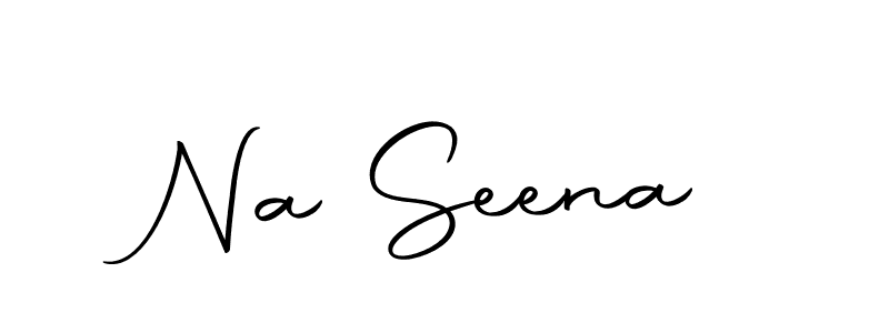 How to Draw Na Seena signature style? Autography-DOLnW is a latest design signature styles for name Na Seena. Na Seena signature style 10 images and pictures png