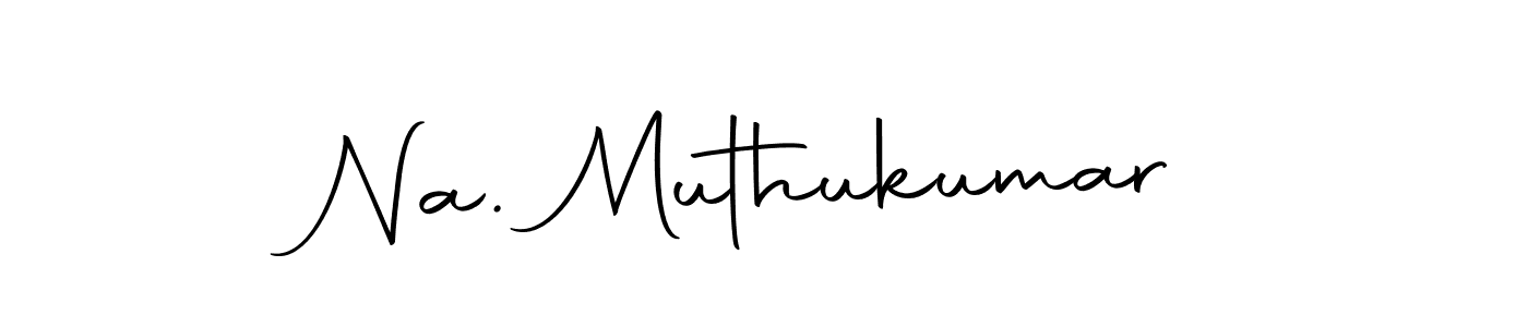 How to make Na. Muthukumar signature? Autography-DOLnW is a professional autograph style. Create handwritten signature for Na. Muthukumar name. Na. Muthukumar signature style 10 images and pictures png