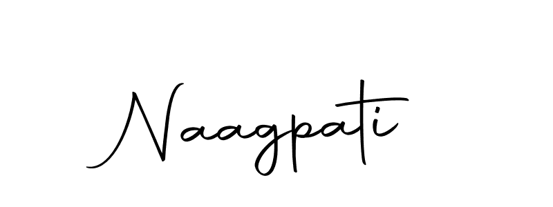 Use a signature maker to create a handwritten signature online. With this signature software, you can design (Autography-DOLnW) your own signature for name Naagpati. Naagpati signature style 10 images and pictures png