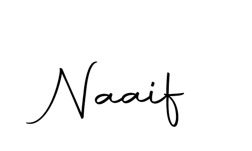Make a beautiful signature design for name Naaif. With this signature (Autography-DOLnW) style, you can create a handwritten signature for free. Naaif signature style 10 images and pictures png