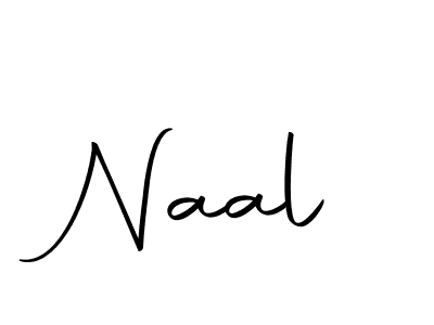 Design your own signature with our free online signature maker. With this signature software, you can create a handwritten (Autography-DOLnW) signature for name Naal. Naal signature style 10 images and pictures png