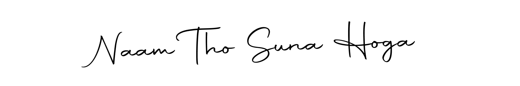 It looks lik you need a new signature style for name Naam Tho Suna Hoga. Design unique handwritten (Autography-DOLnW) signature with our free signature maker in just a few clicks. Naam Tho Suna Hoga signature style 10 images and pictures png