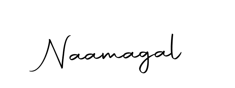 How to make Naamagal signature? Autography-DOLnW is a professional autograph style. Create handwritten signature for Naamagal name. Naamagal signature style 10 images and pictures png