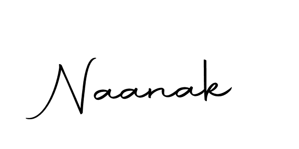 Use a signature maker to create a handwritten signature online. With this signature software, you can design (Autography-DOLnW) your own signature for name Naanak. Naanak signature style 10 images and pictures png