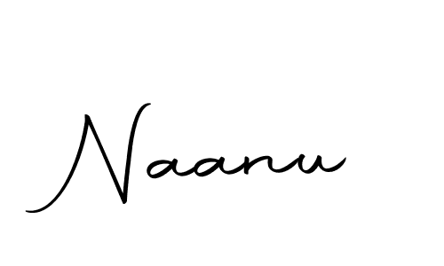 Make a beautiful signature design for name Naanu. With this signature (Autography-DOLnW) style, you can create a handwritten signature for free. Naanu signature style 10 images and pictures png