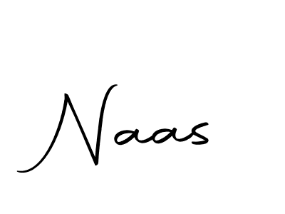 You should practise on your own different ways (Autography-DOLnW) to write your name (Naas) in signature. don't let someone else do it for you. Naas signature style 10 images and pictures png