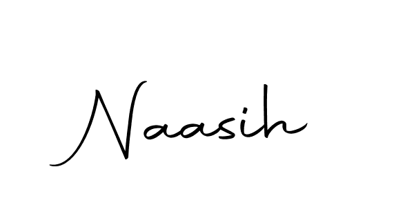 How to make Naasih name signature. Use Autography-DOLnW style for creating short signs online. This is the latest handwritten sign. Naasih signature style 10 images and pictures png