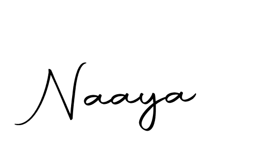 Make a beautiful signature design for name Naaya. With this signature (Autography-DOLnW) style, you can create a handwritten signature for free. Naaya signature style 10 images and pictures png