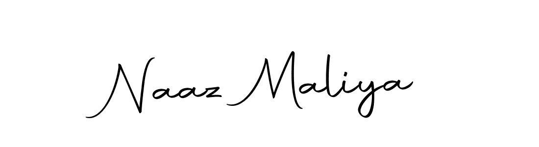 Make a beautiful signature design for name Naaz Maliya. Use this online signature maker to create a handwritten signature for free. Naaz Maliya signature style 10 images and pictures png
