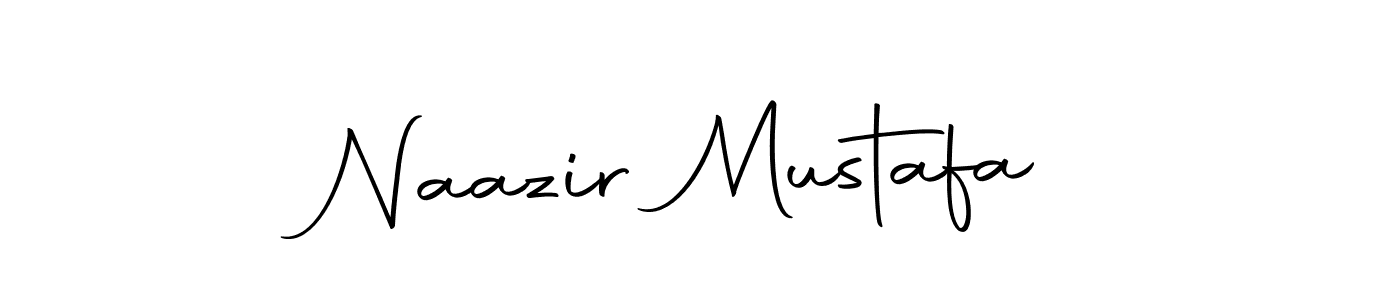 Also we have Naazir Mustafa name is the best signature style. Create professional handwritten signature collection using Autography-DOLnW autograph style. Naazir Mustafa signature style 10 images and pictures png