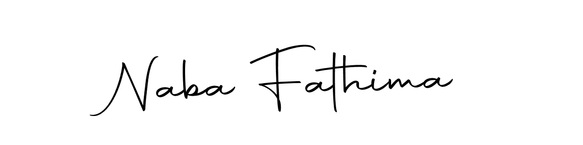 Use a signature maker to create a handwritten signature online. With this signature software, you can design (Autography-DOLnW) your own signature for name Naba Fathima. Naba Fathima signature style 10 images and pictures png