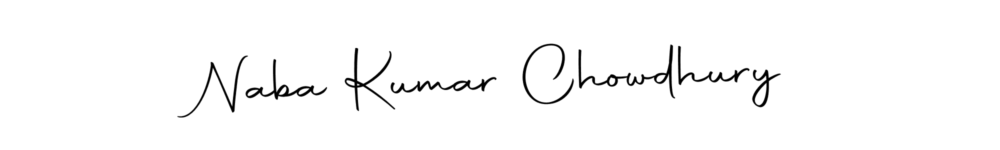 The best way (Autography-DOLnW) to make a short signature is to pick only two or three words in your name. The name Naba Kumar Chowdhury include a total of six letters. For converting this name. Naba Kumar Chowdhury signature style 10 images and pictures png