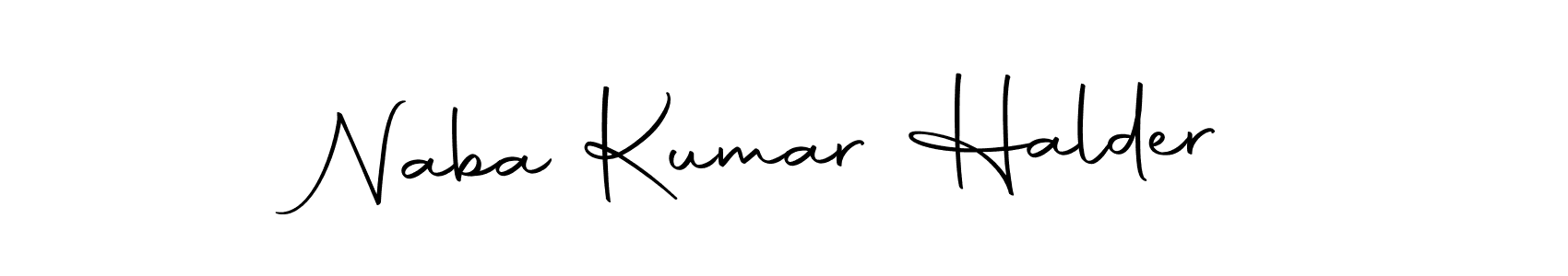 if you are searching for the best signature style for your name Naba Kumar Halder. so please give up your signature search. here we have designed multiple signature styles  using Autography-DOLnW. Naba Kumar Halder signature style 10 images and pictures png