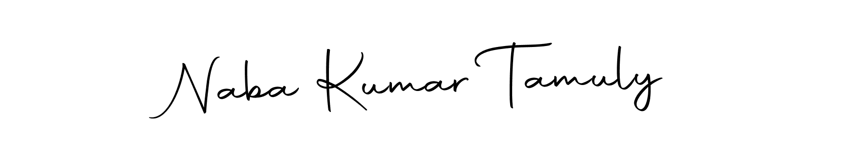 How to make Naba Kumar Tamuly signature? Autography-DOLnW is a professional autograph style. Create handwritten signature for Naba Kumar Tamuly name. Naba Kumar Tamuly signature style 10 images and pictures png