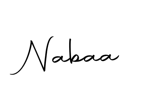 if you are searching for the best signature style for your name Nabaa. so please give up your signature search. here we have designed multiple signature styles  using Autography-DOLnW. Nabaa signature style 10 images and pictures png