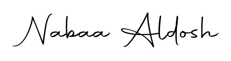 How to make Nabaa Aldosh signature? Autography-DOLnW is a professional autograph style. Create handwritten signature for Nabaa Aldosh name. Nabaa Aldosh signature style 10 images and pictures png