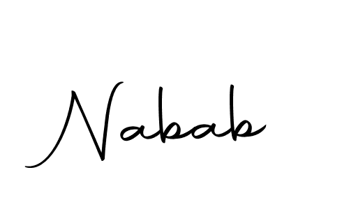 Once you've used our free online signature maker to create your best signature Autography-DOLnW style, it's time to enjoy all of the benefits that Nabab name signing documents. Nabab signature style 10 images and pictures png