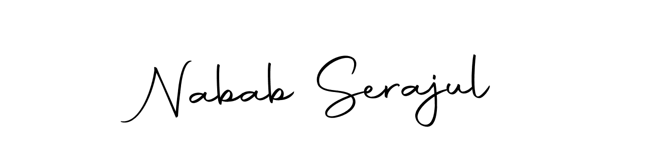 How to Draw Nabab Serajul signature style? Autography-DOLnW is a latest design signature styles for name Nabab Serajul. Nabab Serajul signature style 10 images and pictures png