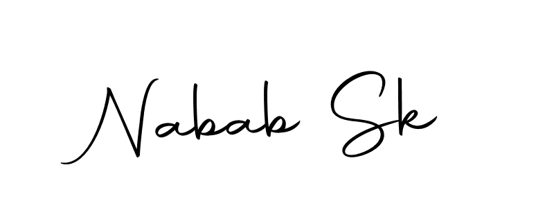Best and Professional Signature Style for Nabab Sk. Autography-DOLnW Best Signature Style Collection. Nabab Sk signature style 10 images and pictures png