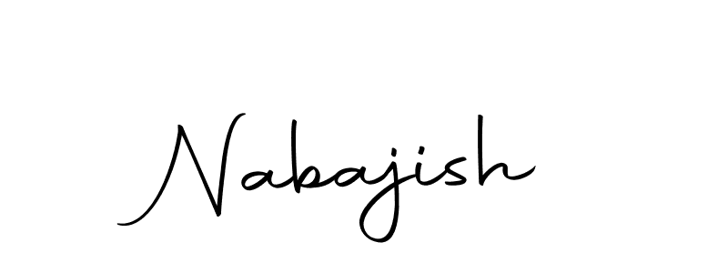 Once you've used our free online signature maker to create your best signature Autography-DOLnW style, it's time to enjoy all of the benefits that Nabajish name signing documents. Nabajish signature style 10 images and pictures png