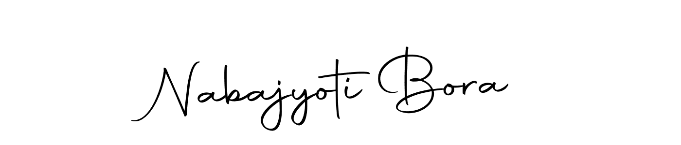 It looks lik you need a new signature style for name Nabajyoti Bora. Design unique handwritten (Autography-DOLnW) signature with our free signature maker in just a few clicks. Nabajyoti Bora signature style 10 images and pictures png