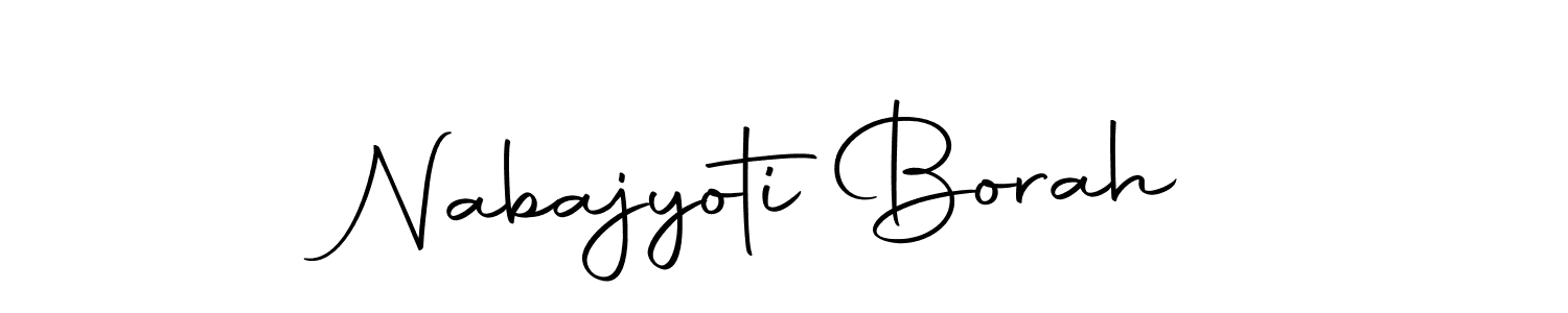 You should practise on your own different ways (Autography-DOLnW) to write your name (Nabajyoti Borah) in signature. don't let someone else do it for you. Nabajyoti Borah signature style 10 images and pictures png