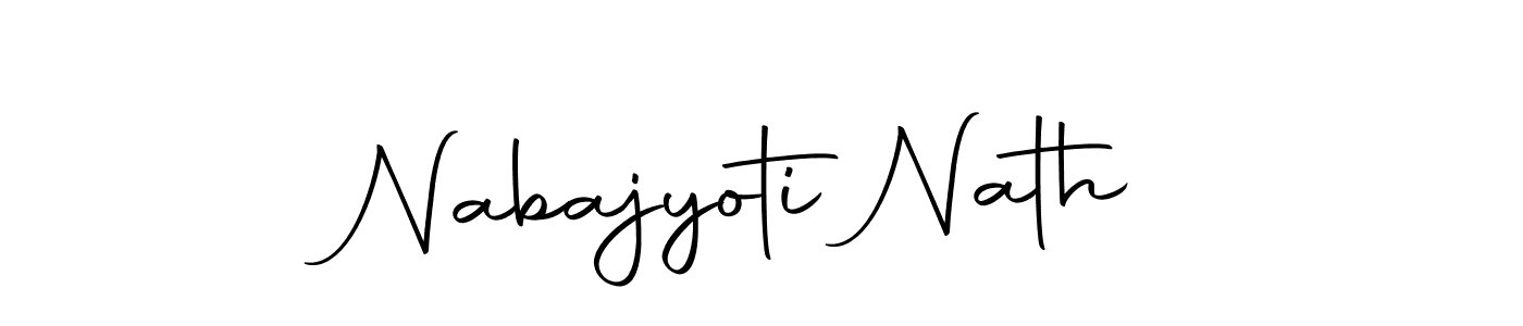 You should practise on your own different ways (Autography-DOLnW) to write your name (Nabajyoti Nath) in signature. don't let someone else do it for you. Nabajyoti Nath signature style 10 images and pictures png