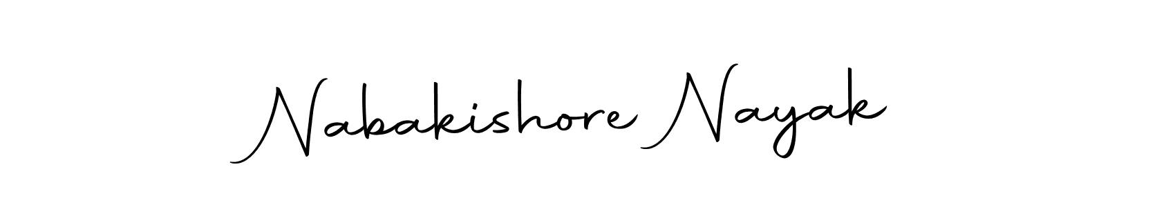 Here are the top 10 professional signature styles for the name Nabakishore Nayak. These are the best autograph styles you can use for your name. Nabakishore Nayak signature style 10 images and pictures png