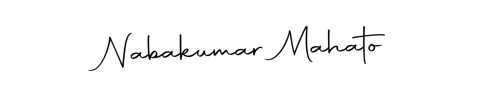 Make a beautiful signature design for name Nabakumar Mahato. With this signature (Autography-DOLnW) style, you can create a handwritten signature for free. Nabakumar Mahato signature style 10 images and pictures png