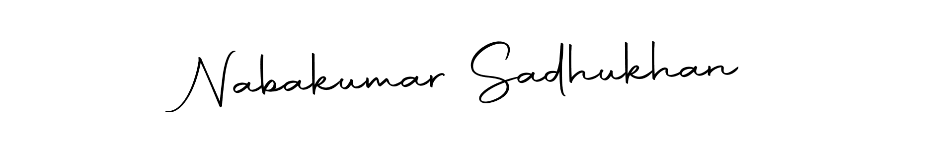 Make a short Nabakumar Sadhukhan signature style. Manage your documents anywhere anytime using Autography-DOLnW. Create and add eSignatures, submit forms, share and send files easily. Nabakumar Sadhukhan signature style 10 images and pictures png