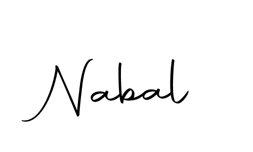 Similarly Autography-DOLnW is the best handwritten signature design. Signature creator online .You can use it as an online autograph creator for name Nabal. Nabal signature style 10 images and pictures png