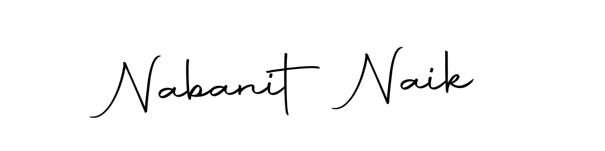 Autography-DOLnW is a professional signature style that is perfect for those who want to add a touch of class to their signature. It is also a great choice for those who want to make their signature more unique. Get Nabanit Naik name to fancy signature for free. Nabanit Naik signature style 10 images and pictures png