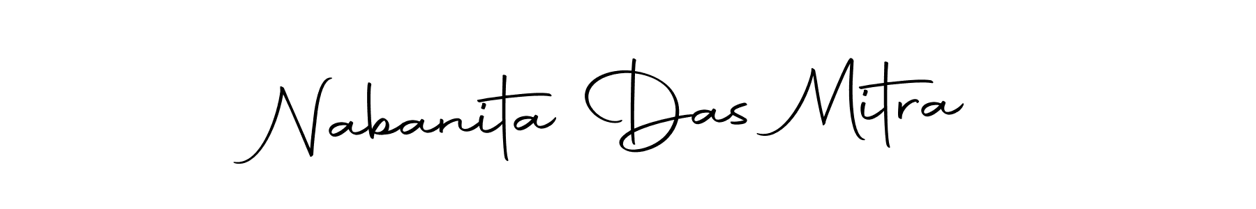 Design your own signature with our free online signature maker. With this signature software, you can create a handwritten (Autography-DOLnW) signature for name Nabanita Das Mitra. Nabanita Das Mitra signature style 10 images and pictures png