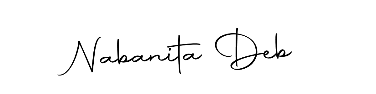 Also we have Nabanita Deb name is the best signature style. Create professional handwritten signature collection using Autography-DOLnW autograph style. Nabanita Deb signature style 10 images and pictures png