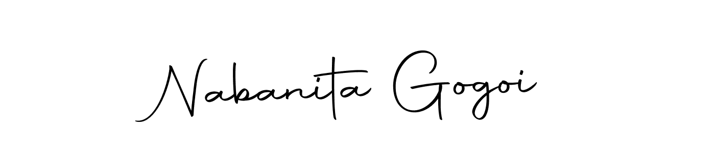 Check out images of Autograph of Nabanita Gogoi name. Actor Nabanita Gogoi Signature Style. Autography-DOLnW is a professional sign style online. Nabanita Gogoi signature style 10 images and pictures png