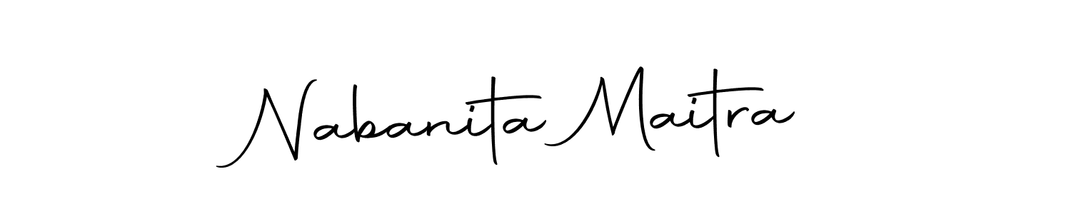 Make a short Nabanita Maitra signature style. Manage your documents anywhere anytime using Autography-DOLnW. Create and add eSignatures, submit forms, share and send files easily. Nabanita Maitra signature style 10 images and pictures png