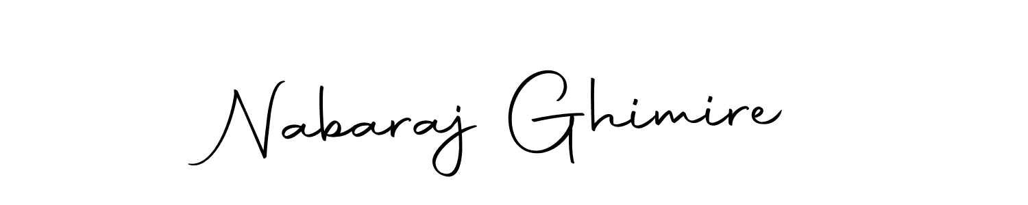 Make a beautiful signature design for name Nabaraj Ghimire. With this signature (Autography-DOLnW) style, you can create a handwritten signature for free. Nabaraj Ghimire signature style 10 images and pictures png