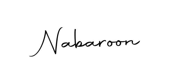 It looks lik you need a new signature style for name Nabaroon. Design unique handwritten (Autography-DOLnW) signature with our free signature maker in just a few clicks. Nabaroon signature style 10 images and pictures png