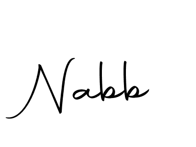 This is the best signature style for the Nabb name. Also you like these signature font (Autography-DOLnW). Mix name signature. Nabb signature style 10 images and pictures png