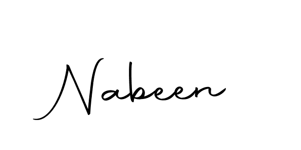 Make a beautiful signature design for name Nabeen. With this signature (Autography-DOLnW) style, you can create a handwritten signature for free. Nabeen signature style 10 images and pictures png